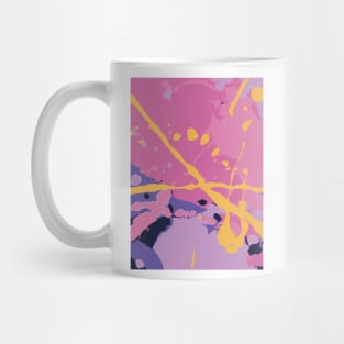 Colorize Me Abstract Painting Mug